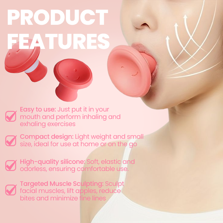 ⏰Limited Time Offer⏰LIMETOW™ Face Lifting Suction Trainer