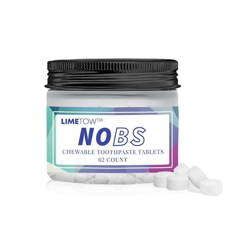 LIMETOW™ NOBS Toothpaste Tablets