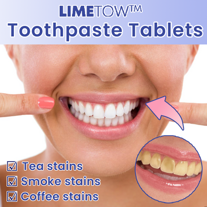 LIMETOW™ NOBS Toothpaste Tablets