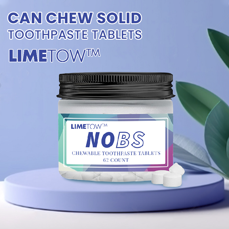 LIMETOW™ NOBS Toothpaste Tablets