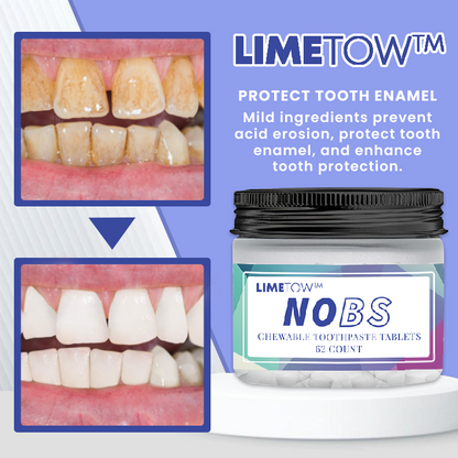 LIMETOW™ NOBS Toothpaste Tablets