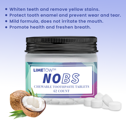 LIMETOW™ NOBS Toothpaste Tablets