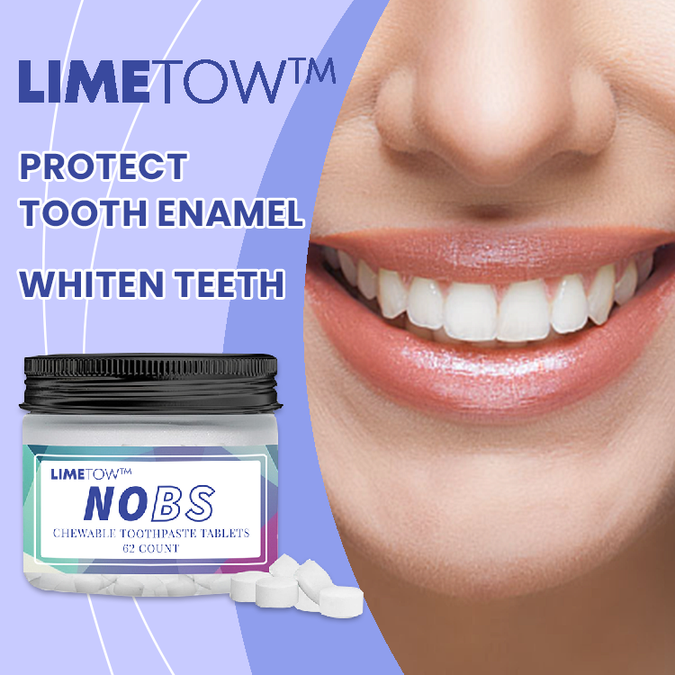 LIMETOW™ NOBS Toothpaste Tablets