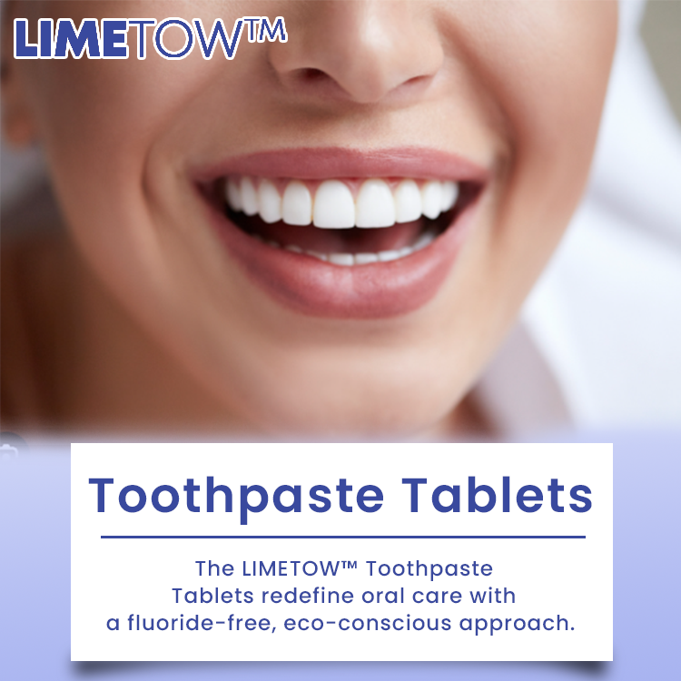 LIMETOW™ NOBS Toothpaste Tablets