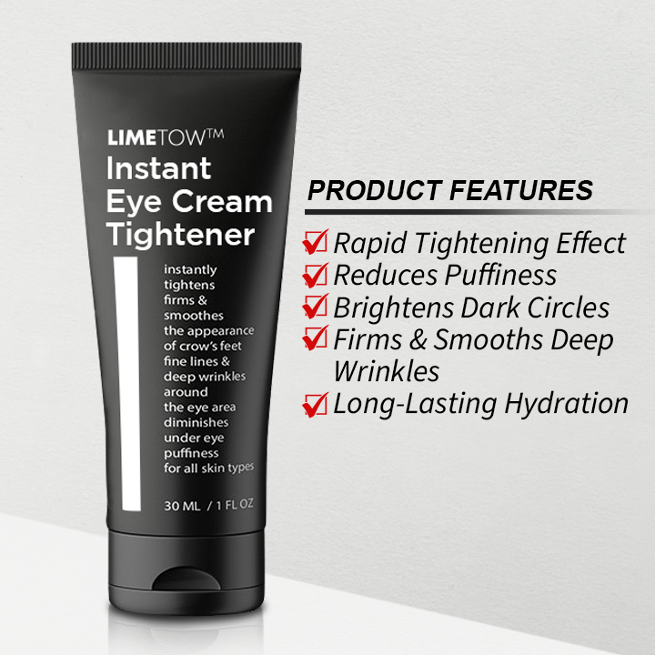 LIMETOW™ Instant Eye Cream Tightener 🔥New Year Sales🔥