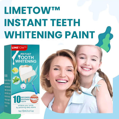 LIMETOW™ Instant Teeth Whitening Paint🔥New Year Sales🔥