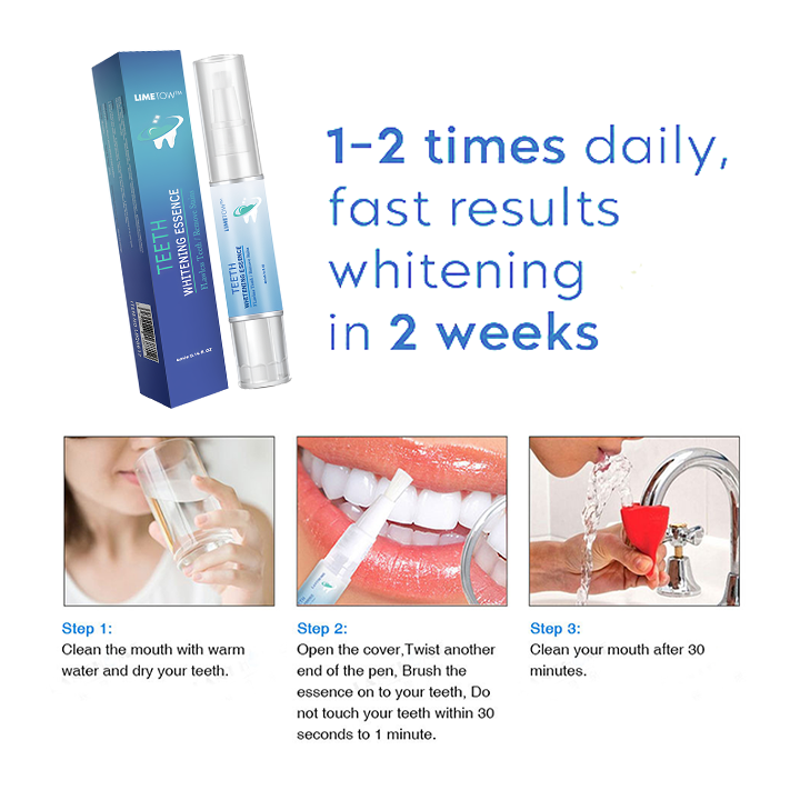 ⏰Limited time offer⏰LIMETOW™ Teeth Whitening Essence